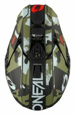 O'Neal 5 Series Camo Helmet -Bell Sales Store o neal5 series camo helmet black green 3