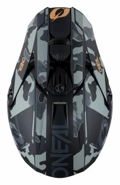 O'Neal 5 Series Camo Helmet -Bell Sales Store o neal5 series camo helmet black grey 3