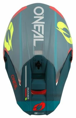 O'Neal 5 Series Haze Visor -Bell Sales Store o neal5 series haze visor blue red