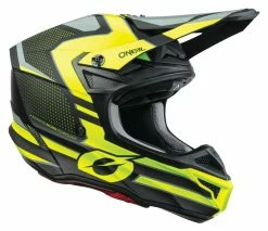 O'Neal 5 Series Sleek Helmet -Bell Sales Store o neal5 series sleek helmet hi viz yellow black 1