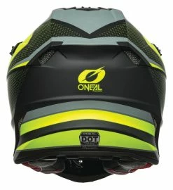 O'Neal 5 Series Sleek Helmet -Bell Sales Store o neal5 series sleek helmet hi viz yellow black 2