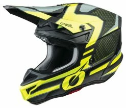 O'Neal 5 Series Sleek Helmet -Bell Sales Store o neal5 series sleek helmet hi viz yellow black