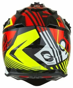 O'Neal 2 Series Rush Helmet -Bell Sales Store o neal srs rush helmet red n yel 3