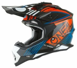 O'Neal 2 Series Rush Helmet -Bell Sales Store o neal srs rush helmet red n yel 4