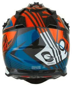 O'Neal 2 Series Rush Helmet -Bell Sales Store o neal srs rush helmet red n yel 7