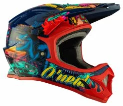 O'Neal Youth 1 Series Rex Helmet -Bell Sales Store o neal youth1 series rex helmet multi 1