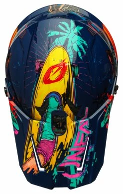 O'Neal Youth 1 Series Rex Helmet -Bell Sales Store o neal youth1 series rex helmet multi 2