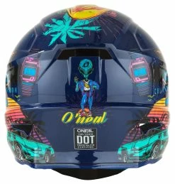 O'Neal Youth 1 Series Rex Helmet -Bell Sales Store o neal youth1 series rex helmet multi 3