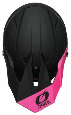 O'Neal Youth 1 Series Girl's Solid Helmet -Bell Sales Store o neal youth1 srs girls solid helmet black pink 2