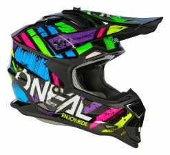 O'Neal Youth 2 Series Glitch Helmet -Bell Sales Store o neal youth2 series glitch helmet multi 1