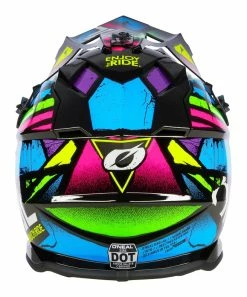 O'Neal Youth 2 Series Glitch Helmet -Bell Sales Store o neal youth2 series glitch helmet multi 2