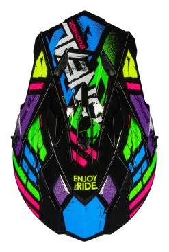 O'Neal Youth 2 Series Glitch Helmet -Bell Sales Store o neal youth2 series glitch helmet multi 3