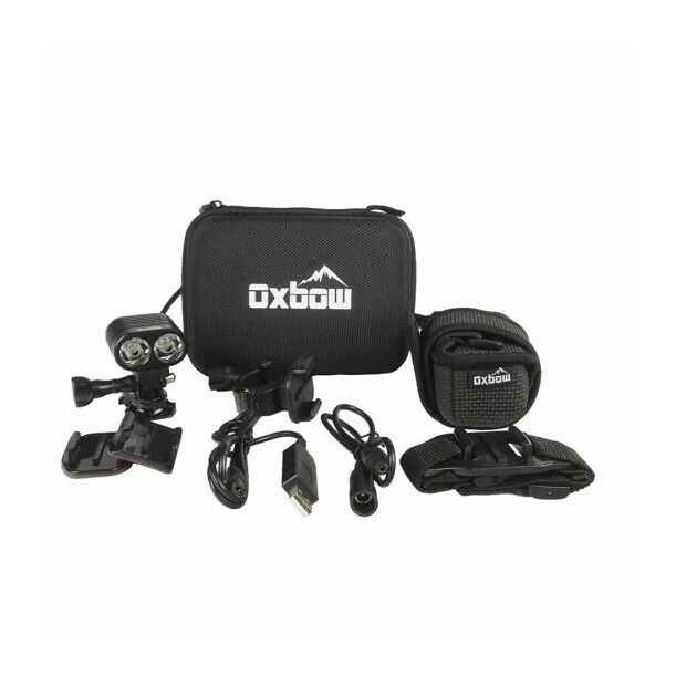Oxbow Gear Voyager MTB Helmet Light Kit 1 Oxbow Gear Voyager MTB Helmet Light Kit
