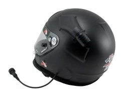 PCI Race Radios Wired Air Draft Offset Helmet -Bell Sales Store pci race radios wired air draft offset helmet 1