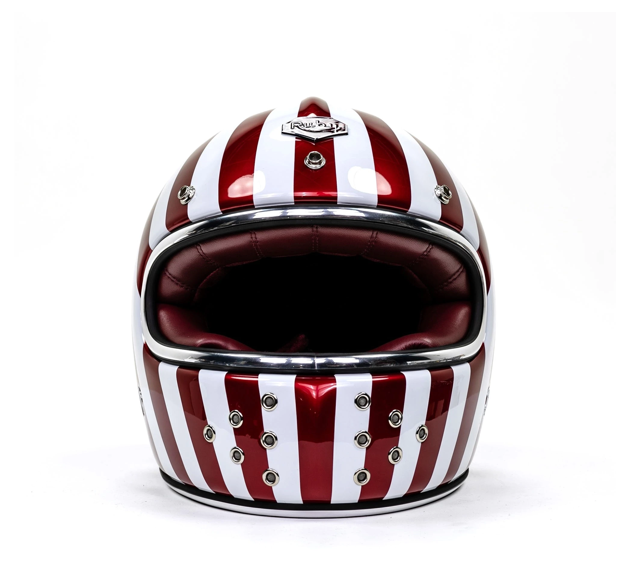 Ruby Helmets Ruby Castel Shibuya Helmet (SM) 2 Ruby Helmets Ruby Castel Shibuya Helmet (SM) - Image 2
