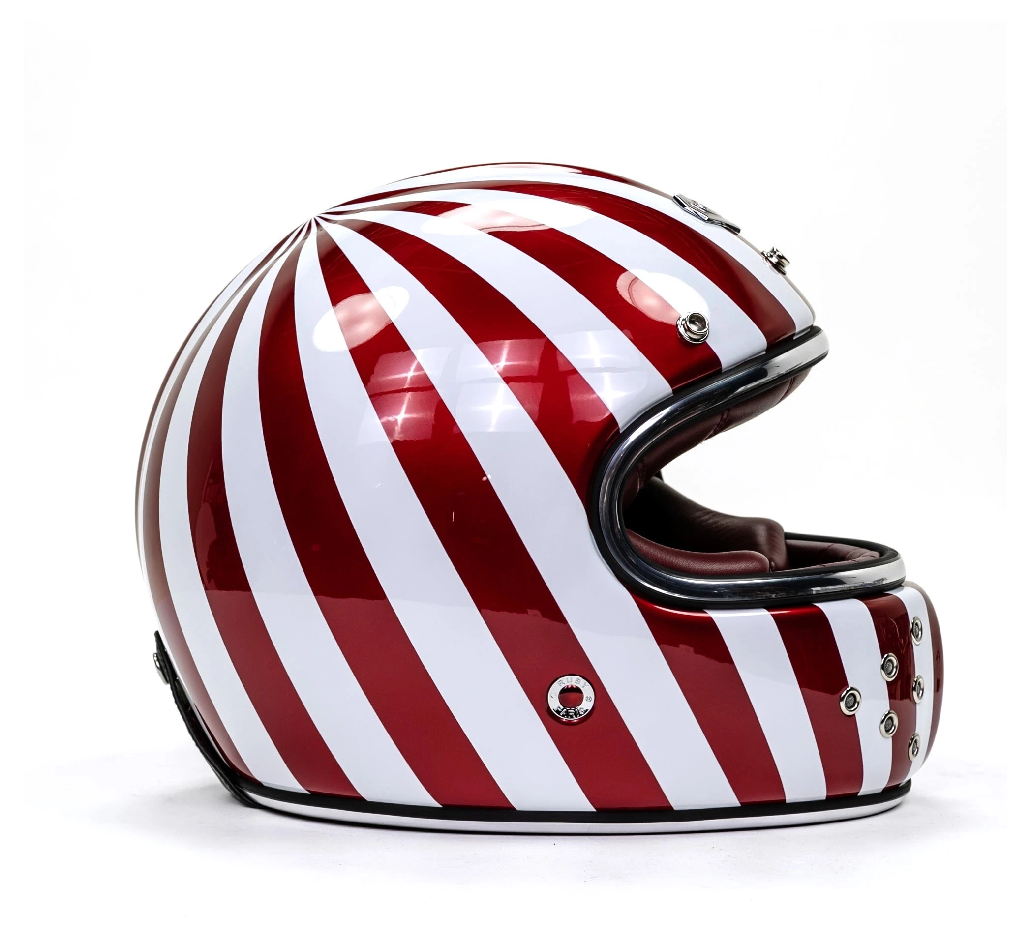 Ruby Helmets Ruby Castel Shibuya Helmet (SM) 3 Ruby Helmets Ruby Castel Shibuya Helmet (SM) - Image 3