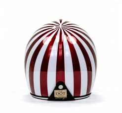 Ruby Helmets Ruby Castel Shibuya Helmet (SM) 11 Ruby Helmets Ruby Castel Shibuya Helmet (SM) -Bell Sales Store ruby castel shibuya helmet white red 3