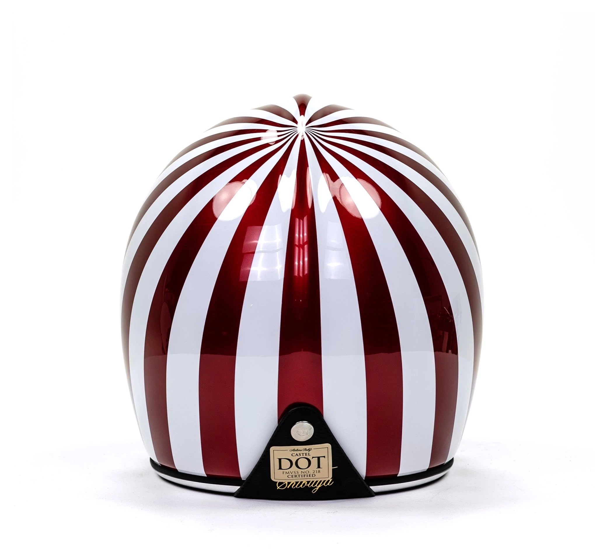 Ruby Helmets Ruby Castel Shibuya Helmet (SM) 4 Ruby Helmets Ruby Castel Shibuya Helmet (SM) - Image 4