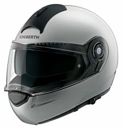 Schuberth Helmets Schuberth C3 Lite Helmet -Bell Sales Store schuberth c3 lite helmet silver