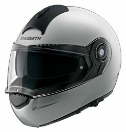 Schuberth Helmets Schuberth C3 Lite Helmet Silver / 3XL [Open Box]