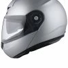 Schuberth Helmets Schuberth C3 Pro Helmet - Solid Silver / SM (54/55) [Open Box]