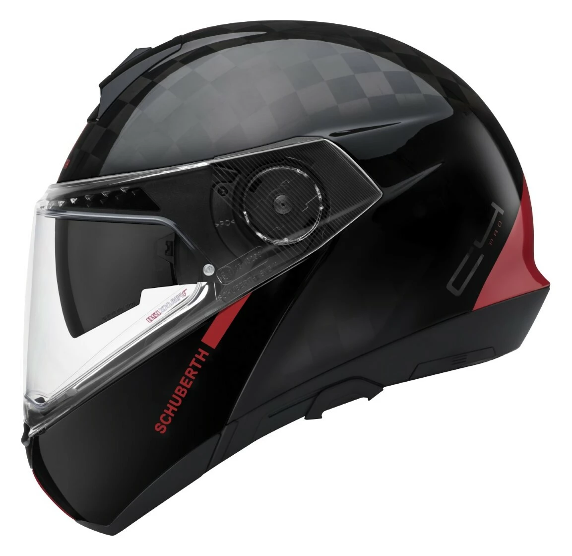 Schuberth Helmets Schuberth C4 Pro Carbon Fusion Helmet 7 Schuberth Helmets Schuberth C4 Pro Carbon Fusion Helmet - Image 7