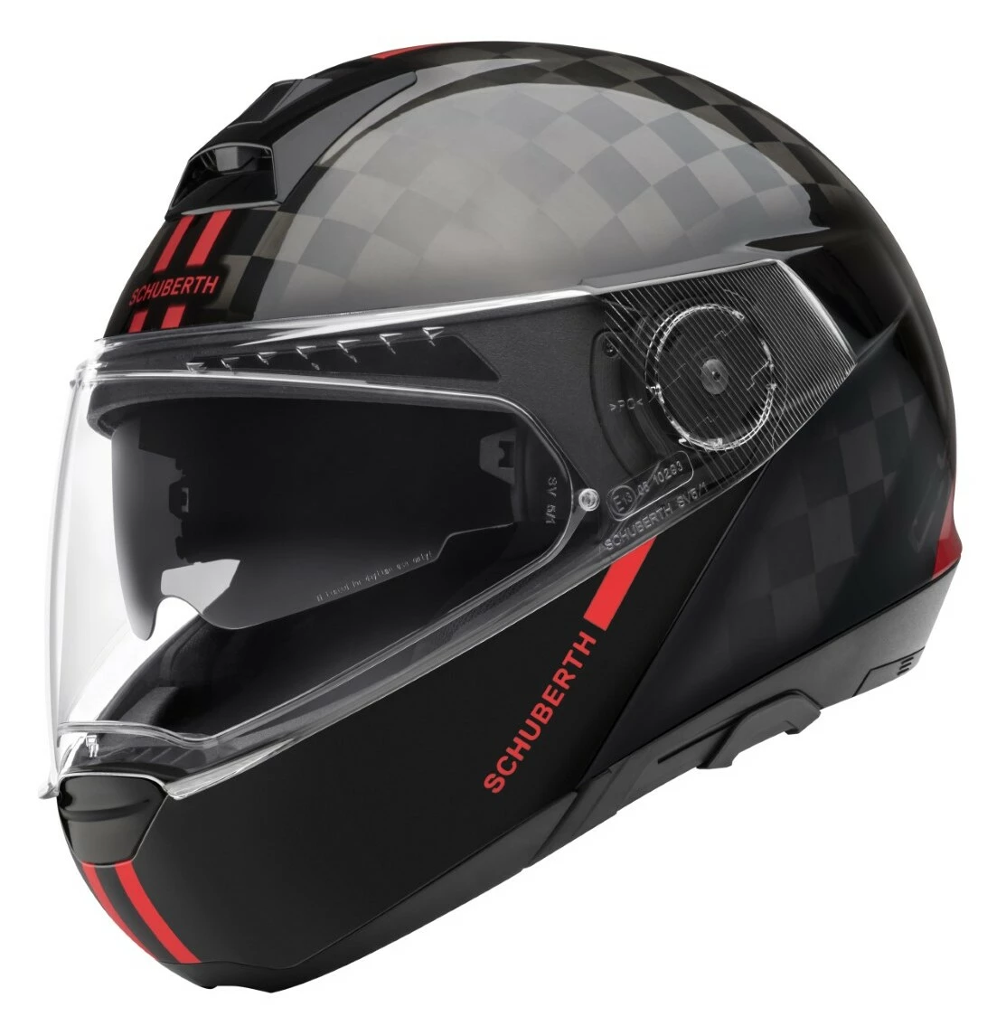 Schuberth Helmets Schuberth C4 Pro Carbon Fusion Helmet 5 Schuberth Helmets Schuberth C4 Pro Carbon Fusion Helmet - Image 5