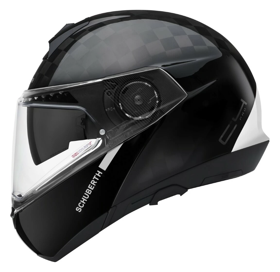Schuberth Helmets Schuberth C4 Pro Carbon Fusion Helmet 3 Schuberth Helmets Schuberth C4 Pro Carbon Fusion Helmet - Image 3