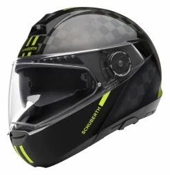 Schuberth Helmets Schuberth C4 Pro Carbon Fusion Helmet 20 Schuberth Helmets Schuberth C4 Pro Carbon Fusion Helmet -Bell Sales Store schuberth c4 pro carbon fusion helmet yellow