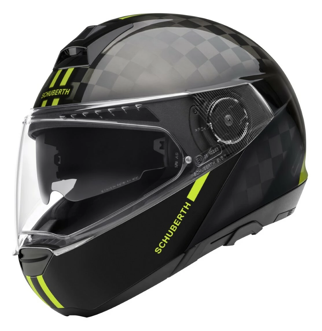 Schuberth Helmets Schuberth C4 Pro Carbon Fusion Helmet 9 Schuberth Helmets Schuberth C4 Pro Carbon Fusion Helmet - Image 9