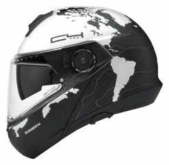 Schuberth Helmets Schuberth C4 Pro Magnitudo Helmet -Bell Sales Store schuberth c4 pro magnitudo helmet white 2