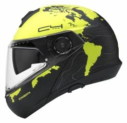 Schuberth Helmets Schuberth C4 Pro Magnitudo Helmet -Bell Sales Store schuberth c4 pro magnitudo helmet yellow 2