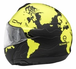 Schuberth Helmets Schuberth C4 Pro Magnitudo Women's Helmet -Bell Sales Store schuberth c4 pro magnitudo helmet yellow 7