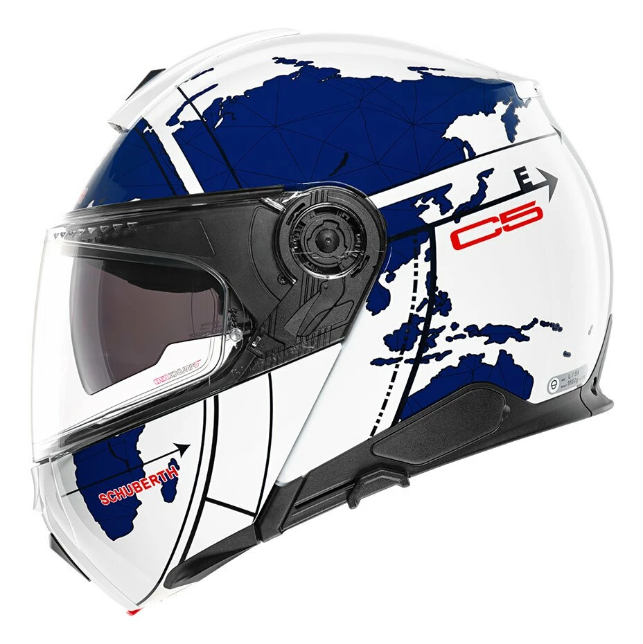 Schuberth Helmets Schuberth C5 Globe Helmet 2 Schuberth Helmets Schuberth C5 Globe Helmet - Image 2