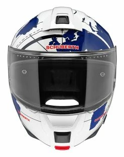 Schuberth Helmets Schuberth C5 Globe Helmet 13 Schuberth Helmets Schuberth C5 Globe Helmet -Bell Sales Store schuberth c5 globe helmet blue 3