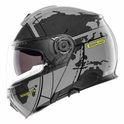 Schuberth Helmets Schuberth C5 Globe Helmet 16 Schuberth Helmets Schuberth C5 Globe Helmet -Bell Sales Store schuberth c5 globe helmet grey 1