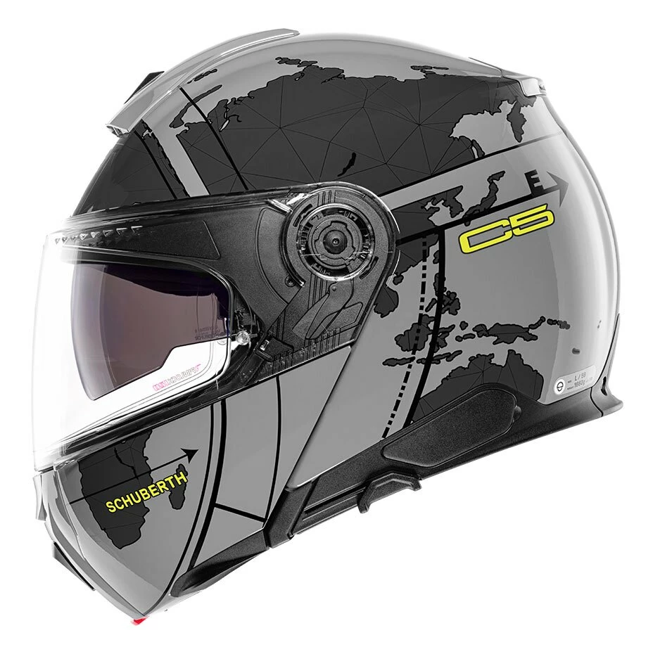 Schuberth Helmets Schuberth C5 Globe Helmet 7 Schuberth Helmets Schuberth C5 Globe Helmet - Image 7