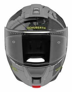 Schuberth Helmets Schuberth C5 Globe Helmet 18 Schuberth Helmets Schuberth C5 Globe Helmet -Bell Sales Store schuberth c5 globe helmet grey 3