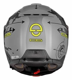 Schuberth Helmets Schuberth C5 Globe Helmet 19 Schuberth Helmets Schuberth C5 Globe Helmet -Bell Sales Store schuberth c5 globe helmet grey 4