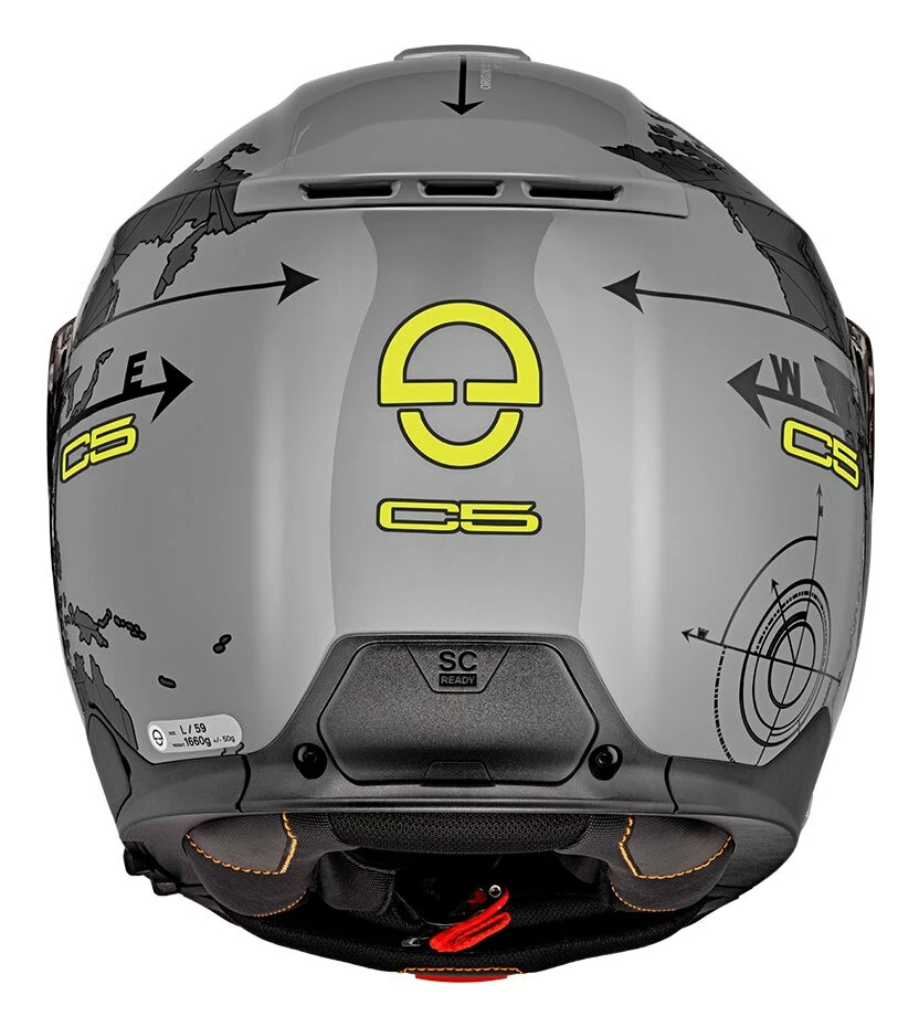 Schuberth Helmets Schuberth C5 Globe Helmet 10 Schuberth Helmets Schuberth C5 Globe Helmet - Image 10