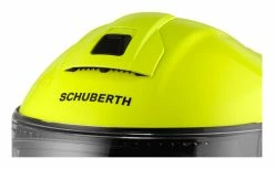 Schuberth Helmets Schuberth C5 Helmet -Bell Sales Store schuberth c5 helmet fluo yellow 4