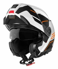 Schuberth Helmets Schuberth C5 Master Helmet 41 Schuberth Helmets Schuberth C5 Master Helmet -Bell Sales Store schuberth c5 master helmet black white orange 1