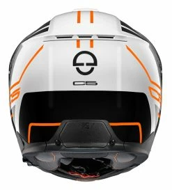 Schuberth Helmets Schuberth C5 Master Helmet 44 Schuberth Helmets Schuberth C5 Master Helmet -Bell Sales Store schuberth c5 master helmet black white orange 4