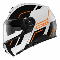 Schuberth Helmets Schuberth C5 Master Helmet 45 Schuberth Helmets Schuberth C5 Master Helmet -Bell Sales Store schuberth c5 master helmet black white orange 5