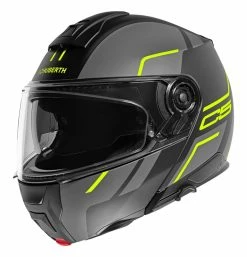 Schuberth Helmets Schuberth C5 Master Helmet 46 Schuberth Helmets Schuberth C5 Master Helmet -Bell Sales Store schuberth c5 master helmet grey yellow