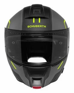 Schuberth Helmets Schuberth C5 Master Helmet 49 Schuberth Helmets Schuberth C5 Master Helmet -Bell Sales Store schuberth c5 master helmet grey yellow 3