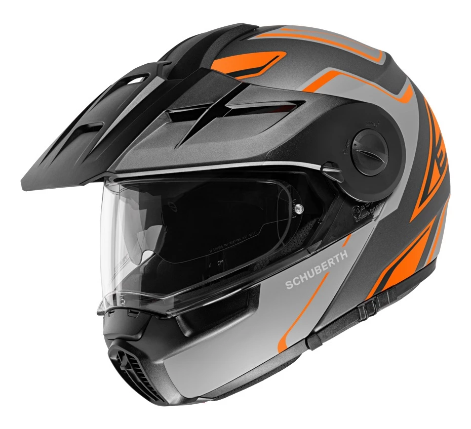 Schuberth Helmets Schuberth E1 Endurance Helmet 1 Schuberth Helmets Schuberth E1 Endurance Helmet