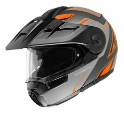 Schuberth Helmets Schuberth E1 Endurance Helmet Orange / 3XL [Open Box]