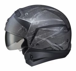Scorpion EXO Covert Incursion Helmet -Bell Sales Store scorpion covert helmet incursion grey 2