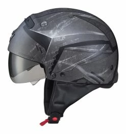 Scorpion EXO Covert Incursion Helmet -Bell Sales Store scorpion covert helmet incursion grey 3